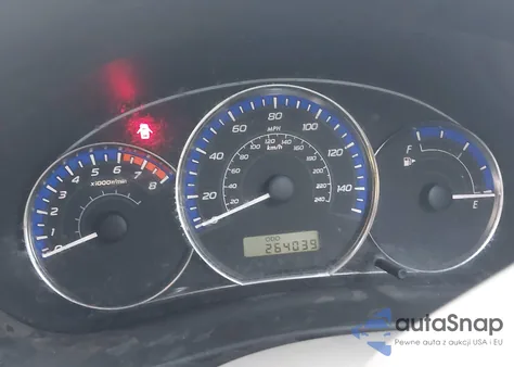 2010 Subaru Forester 2.5X Premium из США, поврежденный, VIN JF2SH6CC8AH743083